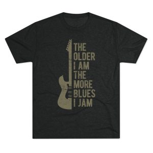 The More I Jam | Tri-Blend Crew Tee