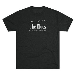 The Blues | Tri-Blend Crew Tee
