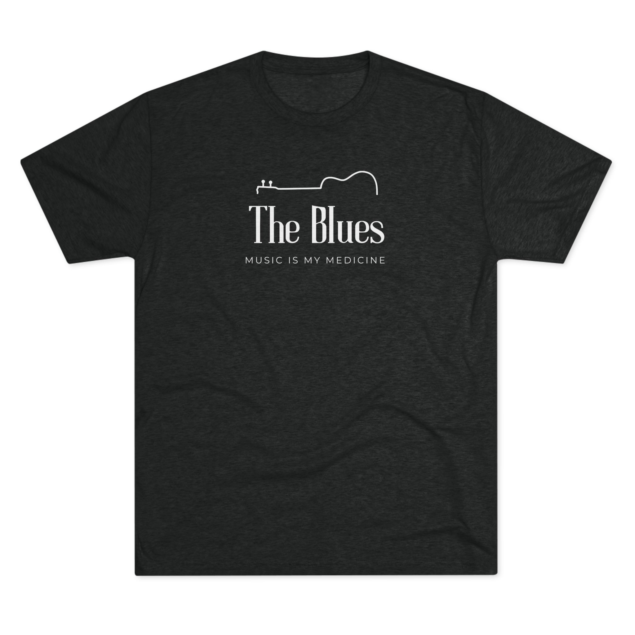 The Blues | Tri-Blend Crew Tee