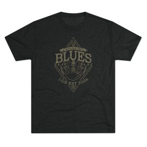Let's Play the Blues | Tri-Blend Crew Tee